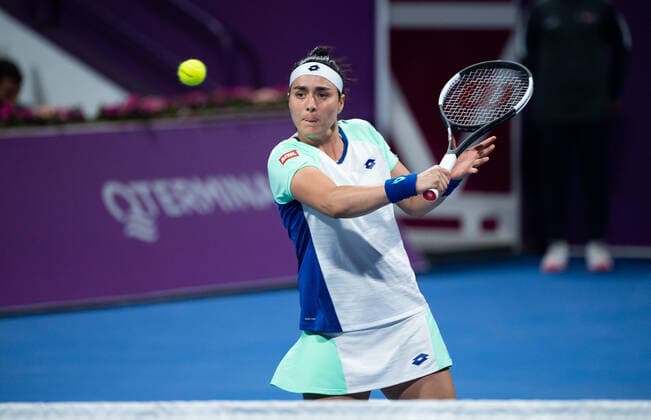 WTA Qatar TOTAL Open 2020 Doha Ons Jabeur TUN WTA Qatar TOTAL Open 2020