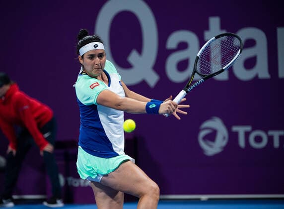 WTA Qatar TOTAL Open 2020 Doha Ons Jabeur TUN WTA Qatar TOTAL Open 2020