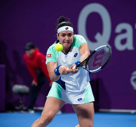 WTA Qatar TOTAL Open 2020 Doha Ons Jabeur TUN WTA Qatar TOTAL Open 2020