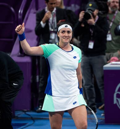 WTA Qatar TOTAL Open 2020 Doha Ons Jabeur TUN WTA Qatar TOTAL Open 2020