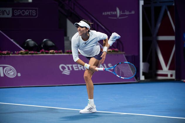 WTA Qatar TOTAL Open 2020 Doha Garbine Muguruza ESP WTA Qatar TOTAL Open 2020