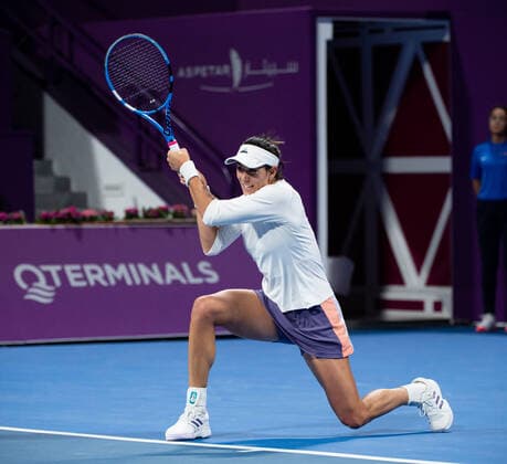 WTA Qatar TOTAL Open 2020 Doha Garbine Muguruza ESP WTA Qatar TOTAL Open 2020