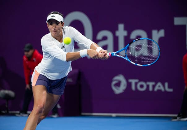 WTA Qatar TOTAL Open 2020 Doha Garbine Muguruza ESP WTA Qatar TOTAL Open 2020