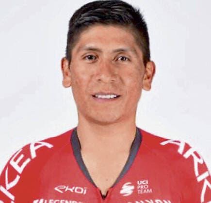 January 28, 2020: Nairo Quintana y el uniforme del Arkea-Samsic. Foto: Prensa Arkea Samsic Cro©dito: CEET Foto³grafo: Latin News - January 28, 2020 - ZUMAe56_ 20200128_zaf_e56_006 Copyright: xElxTiempox