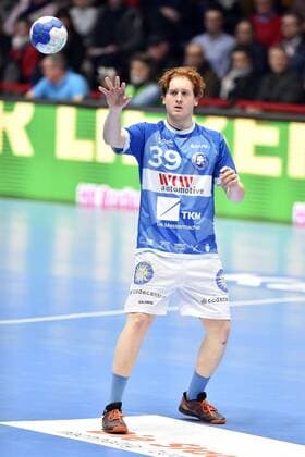 Lukas Stutzke Bergischer HC , GER, MT Melsungen Bergischer HC, Handball, 1 Bundesliga Men, 27 02 2020, GER, MT Melsungen Bergischer HC, Handball, 1 Liga Men, 27 02 2020 Kassel Copyright: xSippel xEibner-Pressefotox EP_rsl