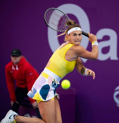 WTA Qatar TOTAL Open 2020 Doha Aryna Sabalenka BLR WTA Qatar TOTAL Open 2020
