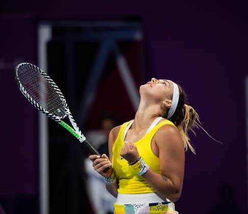 WTA Qatar TOTAL Open 2020 Doha Aryna Sabalenka BLR WTA Qatar TOTAL Open 2020