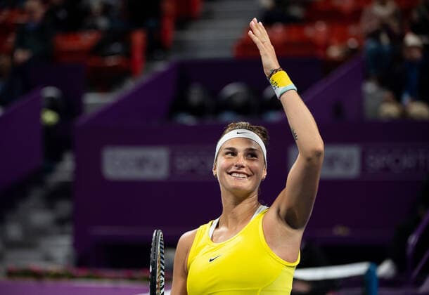 WTA Qatar TOTAL Open 2020 Doha Aryna Sabalenka BLR WTA Qatar TOTAL Open 2020