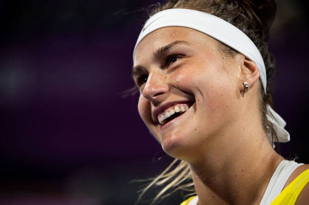 WTA Qatar TOTAL Open 2020 Doha Aryna Sabalenka BLR WTA Qatar TOTAL Open 2020