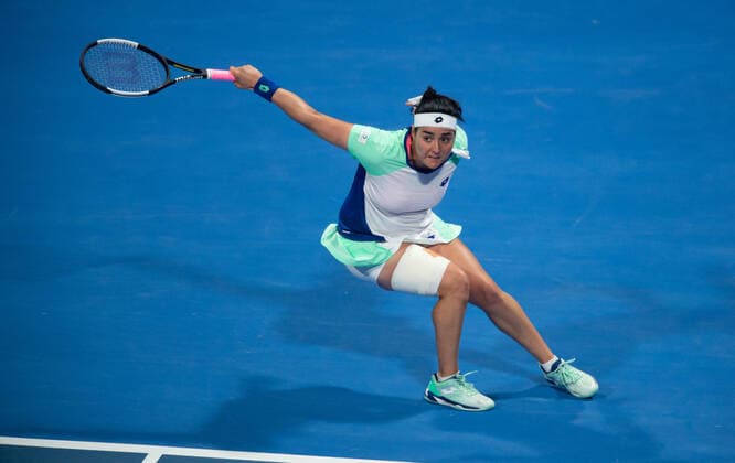 WTA Qatar TOTAL Open 2020 Doha Ons Jabeur TUN WTA Qatar TOTAL Open 2020
