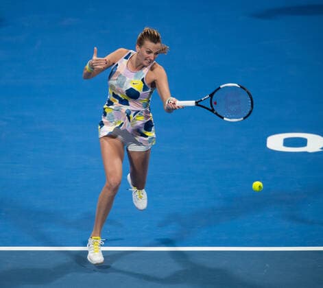WTA Qatar TOTAL Open 2020 Doha Petra Kvitova CZE WTA Qatar TOTAL Open 2020