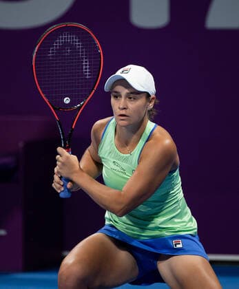 WTA Qatar TOTAL Open 2020 Doha Ashleigh Barty FROM WTA Qatar TOTAL Open 2020