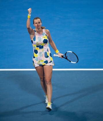 WTA Qatar TOTAL Open 2020 Doha Petra Kvitova CZE WTA Qatar TOTAL Open 2020