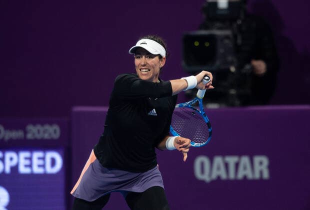 WTA Qatar TOTAL Open 2020 Doha Garbine Muguruza ESP WTA Qatar TOTAL Open 2020