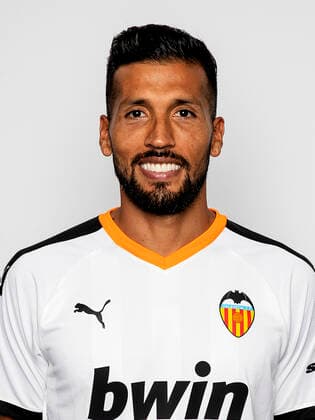 Football Spain - La Liga Santander 2019-2020 ( Valencia Club de Futbol ) - Ezequiel Marcelo Garay Ezequiel Garay Soccer, Football, Calcio, Football Spain - La Liga Santander 2019-2020  Copyright: xBpaxAgencyx