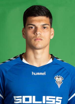 Football Spain B - La Liga SmartBank 2019-2020 ( Albacete Balompie ) - Gabriel Nascimento Resende Brazao Gabriel Brazao Soccer, Football, Calcio, Football Spain B - La Liga SmartBank 2019-2020  Copyright: xBpaxAgencyx