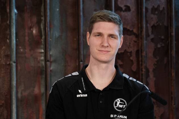 28 02 2020 xkhx Melsungen Handball Bundesliga season 2019 2020 MT Melsungen introduces the new coach Finn Lemke 6, MT Melsungen