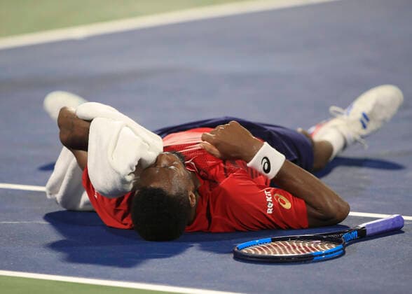 Gael Monfils Tennis Dubai Duty Free Tennis Championships ATP Dubai Duty Free Tennis Stadium Dubai United Arab Emirates 28 February 2020 Copyright: xJuergenxHasenkopfx