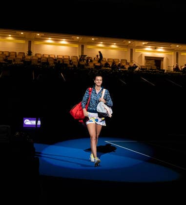 WTA Qatar TOTAL Open 2020 Doha Petra Kvitova CZE WTA Qatar TOTAL Open 2020