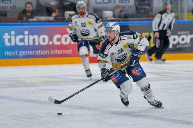 29 02 2020, Lugano, Corner Arena, Ice Hockey NL HC Lugano HC Ambri Piotta, 26 Tommaso Goi Ambri Lugano Corner Arena Ticino Switzerland Copyright: xJustPictures.ch AndreaxBrancax