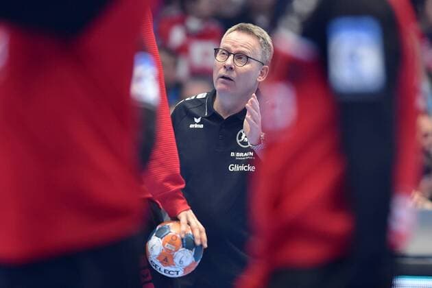 Gudmundur Gudmundsson Trainer MT Melsungen Handball EHF Cup, Group Phase MT Melsungen Germany vs Bjerringbro Silkeborg Denmark 29 02 2020, Handball EHF Cup MT Melsungen vs Bjerringbro Silkeborg 29 02 2020 Kassel Copyright: xSippel xEibner-Pressefotox EP_rsl