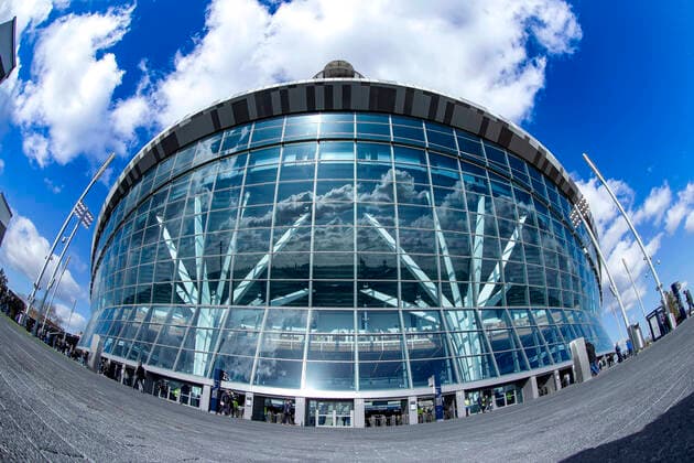 1st March 2020; Tottenham Hotspur Stadium, London, England; English Premier League Football, Tottenham Hotspur versus Wolverhampton Wanderers; The London City landscape is seen in the reflection of Tottenham Hotspur Stadium  ActionPlus12214970 ShaunxBrooks