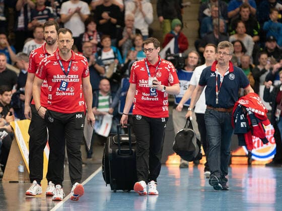 Frisch Auf Göppingen vs SG Flensburg Handewitt, 1 Bundesliga, Handball, Men, 01 03 2020 Frisch Auf Göppingen vs SG Flensburg Handewitt, 1 Bundesliga, Handball, Men, 01 03 2020 Göppingen Copyright: xEibner-Pressefotox EP_mst