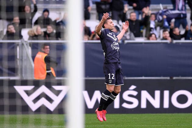 JOIE - 12 NICOLAS DE PREVILLE (BOR) FOOTBALL : Bordeaux vs Nice - Ligue 1 Conforama - 01 03 2020 FEP Panoramic 