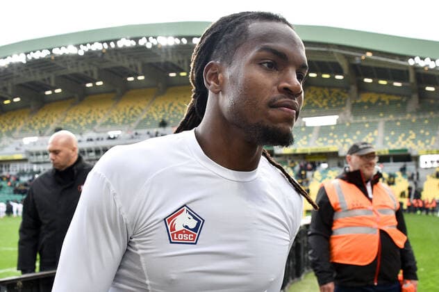 JOIE - FAIR PLAY - 18 RENATO SANCHES (LIL) FOOTBALL : Nantes vs Lille - Ligue 1 Conforama - 01 03 2020 FEP Panoramic 
