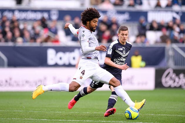 04 DANTE (NICE) FOOTBALL : Bordeaux vs Nice - Ligue 1 Conforama - 01 03 2020 FEP Panoramic 