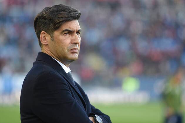 Photo Luciano Rossi AS Roma LaPresse 01 03 2020 Cagliari (Italy) Soccer Cagliari - AS Roma football Championship League A Tim 2019 2020 Sardegna Arena of Cagliari In the pic: Paulo Fonseca  Copyright: xLucianoxRossixASxRomax