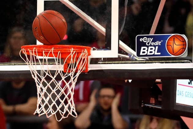 Bonn, Germany, TelekomDome, 01 03 2020 Close up view during the easy Credit BBL match Telekom Baskets Bonn vs Oliver Würzburg in the season 2019 2020