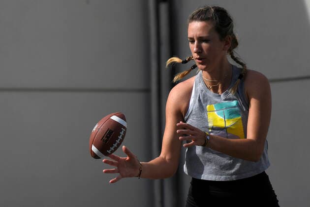 Sport Bilder des Tages Belorussian Victoria Azarenka pictured before the start of a training session on the first day of the WTA, Tennis Damen Monterrey tennis tournament in Monterrey, Mexico Monday 02 March 2020. The tournament is taking place from 2 to 8 March. YORICKxJANSENS  x2483923x