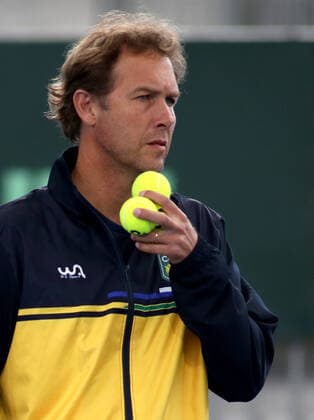 TENNIS DAVIS CUP PREVIEW ADELAIDE, Brazilian Davis Cup captain Jaime Oncins during a Davis Cup preview media opportunity at Memorial Drive Tennis Centre in Adelaide, Tuesday, March 3, 2020. ( NO ARCHIVING, EDITORIAL USE ONLY, NO USE IN BOOKS WITHOUT CONSENT ADELAIDE SA AUSTRALIA  Copyright: xKELLYxBARNESx 20200303001453231531