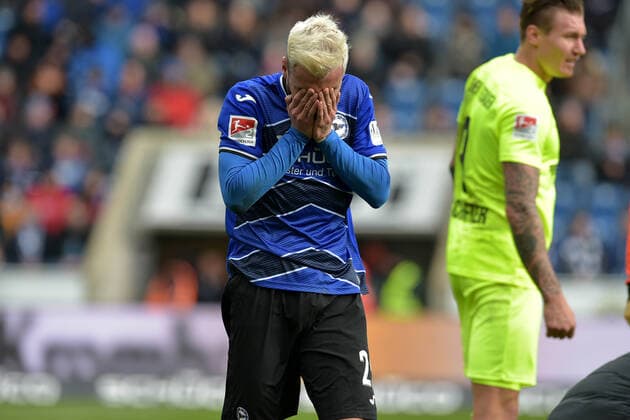 01 03 2020 pmk NC114960 Football Men 2 Bundesliga Season 2019 2020 DSC Arminia Bielefeld Jonathan CLAUSS 25 Bielefeld