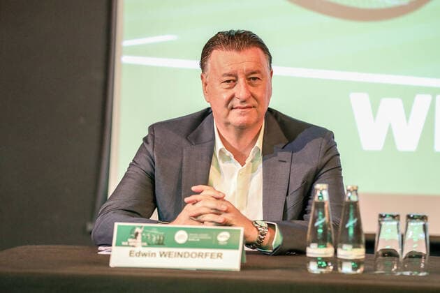 Edwin Weindorfer CEO e motion, Organizer, bett1 open, Grass Court Championships Berlin, Press Conference, Berlin, 03 03 2020,
