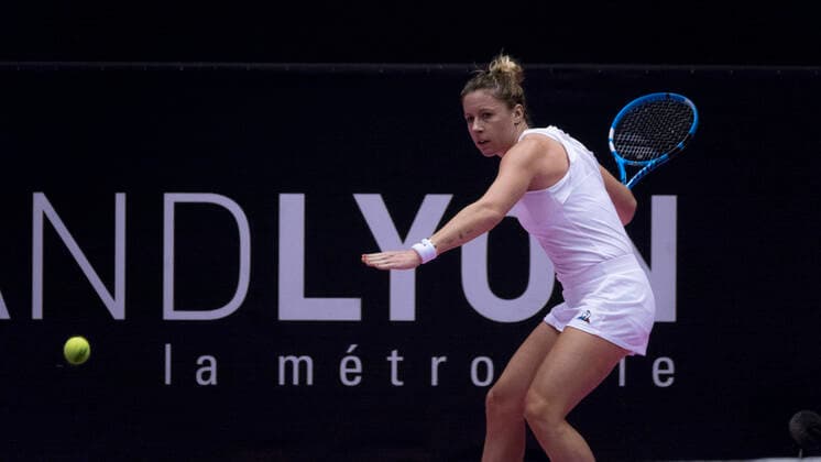 Pauline PARMENTIER - Open 6eme Sens - Palais des sports Lyon 03 03 2020 TENNIS : Open 6eme Sens - Palais des sports Lyon - 03 03 2020 SandrineTHESILLAT Panoramic 