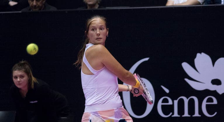 Daria KASATKINA - Open 6eme Sens - Palais des sports Lyon 03 03 2020 TENNIS : Open 6eme Sens - Palais des sports Lyon - 03 03 2020 SandrineTHESILLAT Panoramic 