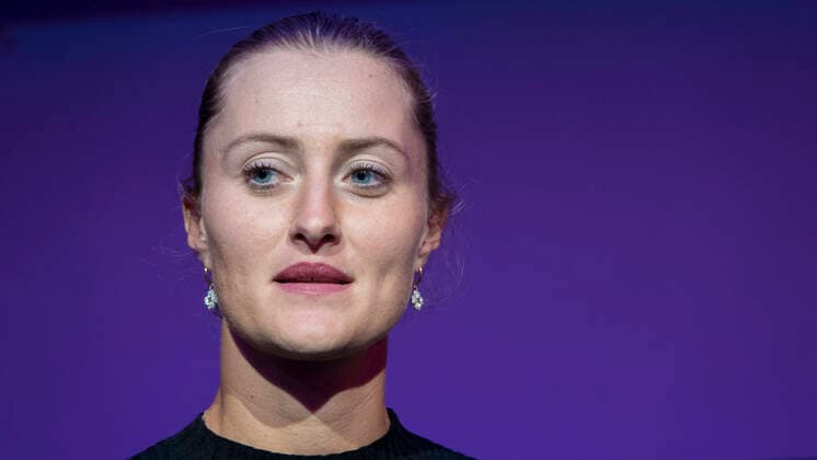 Kristina Mladenovic TENNIS : Equipe de France feminine - Soiree des joueuses Village Open 6eme Sens - Lyon 03 03 2020 SandrineThesillat Panoramic 