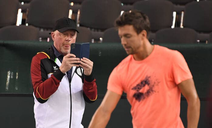 Davis Cup Qualifiers 2020 Germany Belarus German Team Boris Becker , Germany