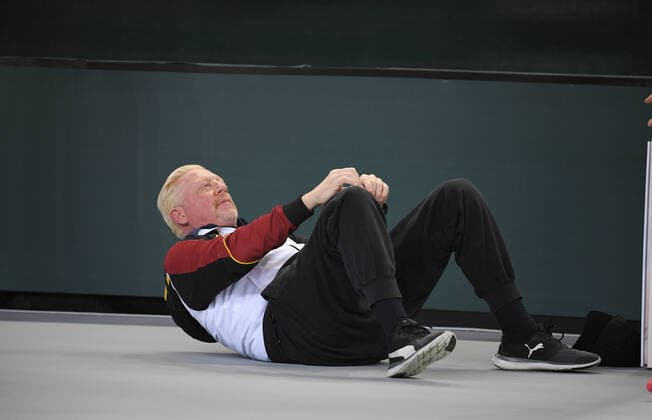 Davis Cup Qualifiers 2020 Germany Belarus German Team Boris Becker , Germany