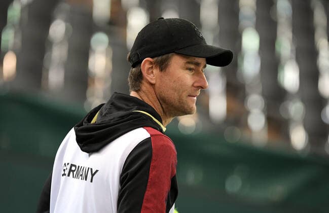 Davis Cup Qualifiers 2020 Germany Belarus German Team Team Captain Michael Kohlmann