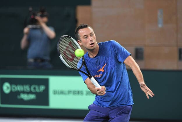 Davis Cup Qualifiers 2020 Germany Belarus German Team Philipp Kohlschreiber , Germany
