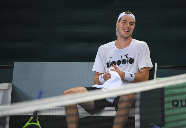 Davis Cup Qualifiers 2020 Germany Belarus German Team Jan Lennard Struff , Germany