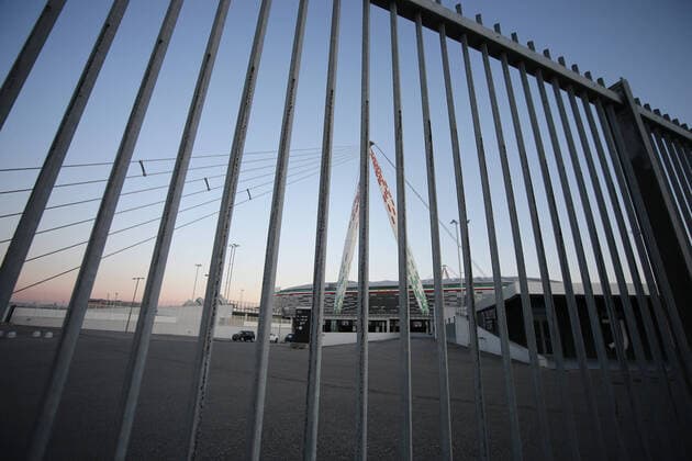 football, SERIE A TIM 2019-20 in the photo: ALLIANZ STADIUM CLOSED CHAMPIONSHIP STOPPED CAUSE CORONA VIRUS  Copyright: xFototricaricox xIPAx xFototricaricox 0