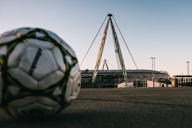 A view of the Juventus stadium. Italy closed all schools and universities until March 15. Italian government suspended the people access to all sporting events until April 3rd as part of measures against coronavirus COVID-19 . Serie A football matches will take place behind closed doors. Torino 04 03 2020 Juventus Stadium Photo Federico Tardito Insidefoto federicoxtardito
