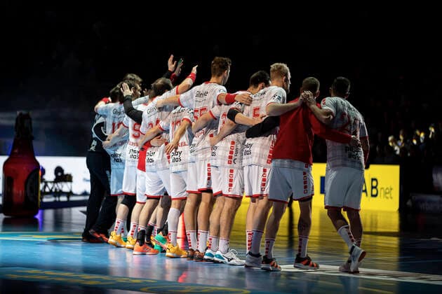 SG Flensburg Handewitt vs MT Melsungen, LIQUI MOLY Handball Bundesliga, 04 03 20 Flensburg Team Melsungen Copyright: xBEAUTIFULxSPORTS MarioxM.xKobergx