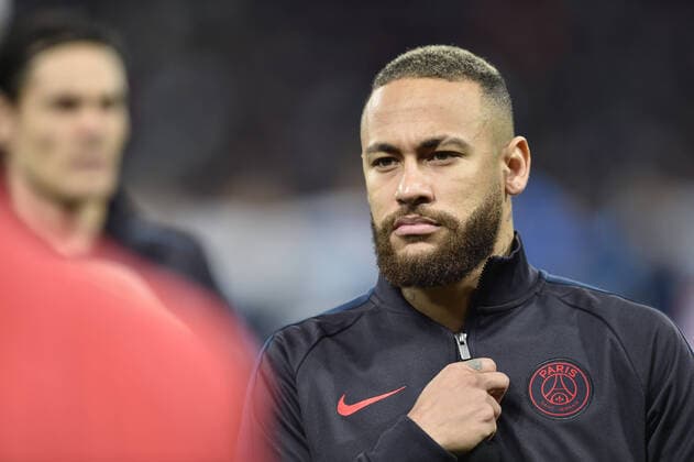 Neymar (psg) FOOTBALL : Olympique Lyonnais vs Paris Saint Germain - Coupe de France - 1 2 finale - 04 03 2020 FredericChambert Panoramic 
