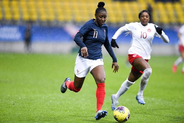 11 KADIDIATOU DIANI (FRA) FOOTBALL FEMININ : France vs Canada - Tournoi de France - 04 03 2020 AnthonyBIBARD FEP Panoramic 