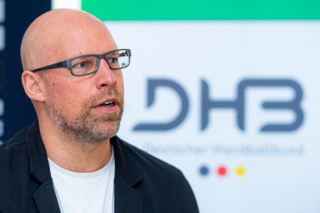 Handball, Womens EM 2020 Qualification, DHB Press Conference, Germany vs. Slovenia Board of Directors Sports Axel Kromer Bietigheim Bissingen Egetrans Arena Baden Württemberg Germany